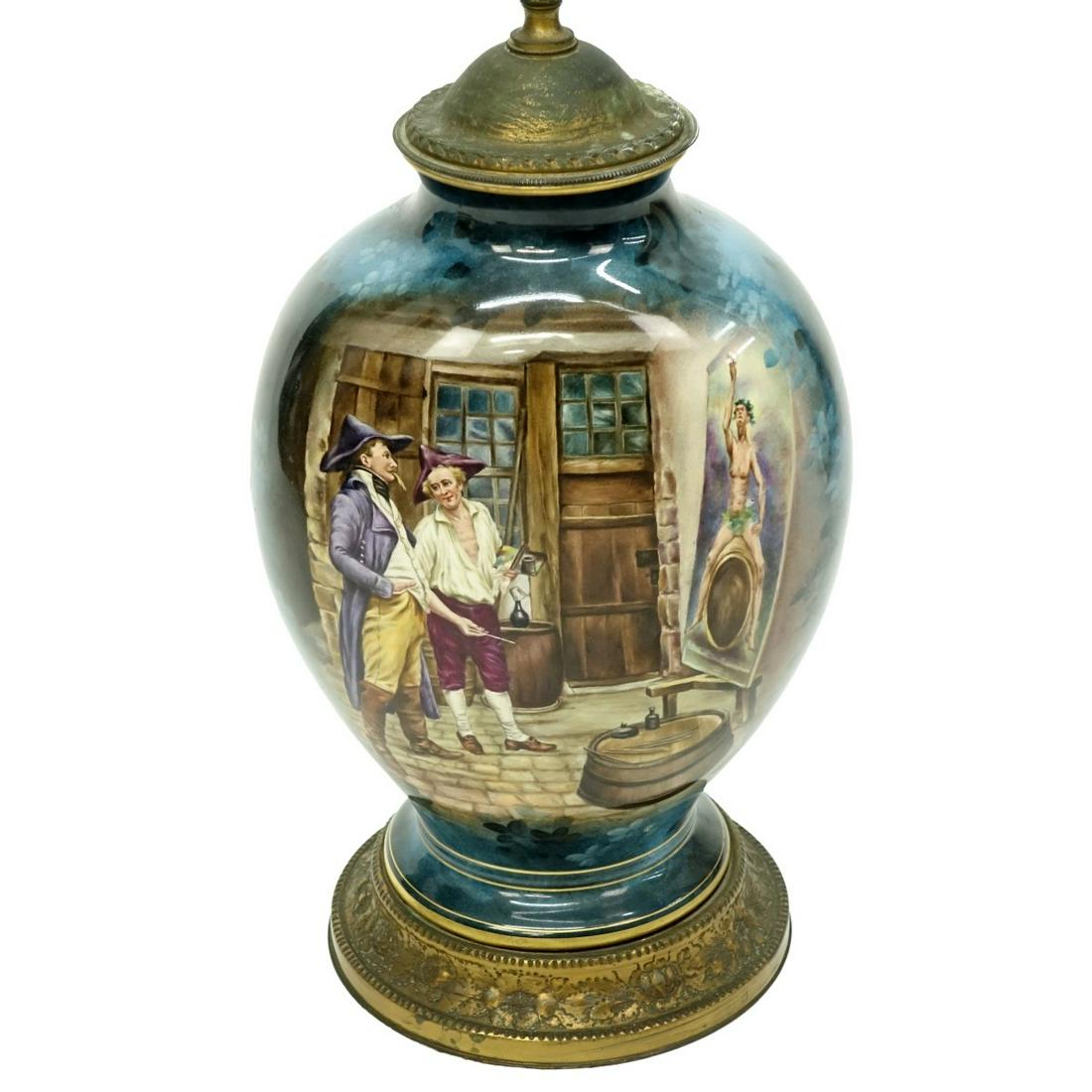 Royal Bonn Vase (1 of 7)