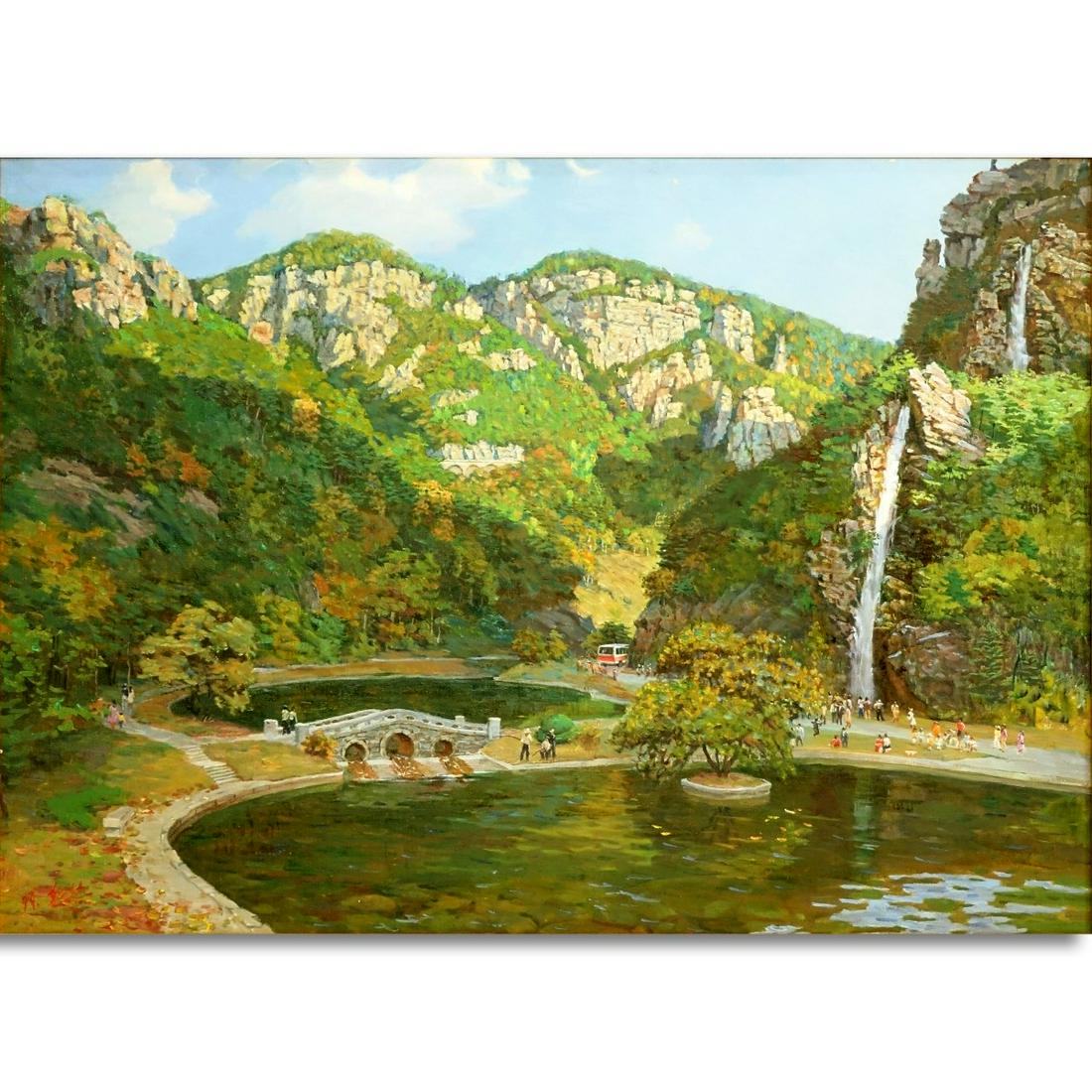 20C Chinese School O/C Landscape Park (1 of 7)