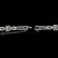 Art Deco Diamond and Platinum Bracelet - 4