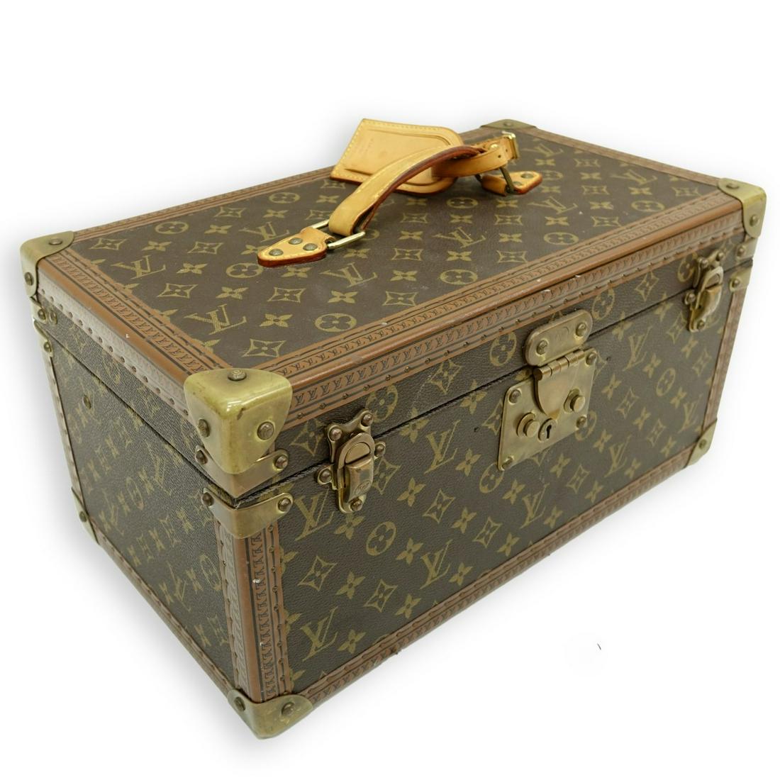 Vintage Louis Vuitton Monogram Cosmetic Case (1 of 8)