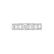 Diamond and Platinum Eternity Band - 2