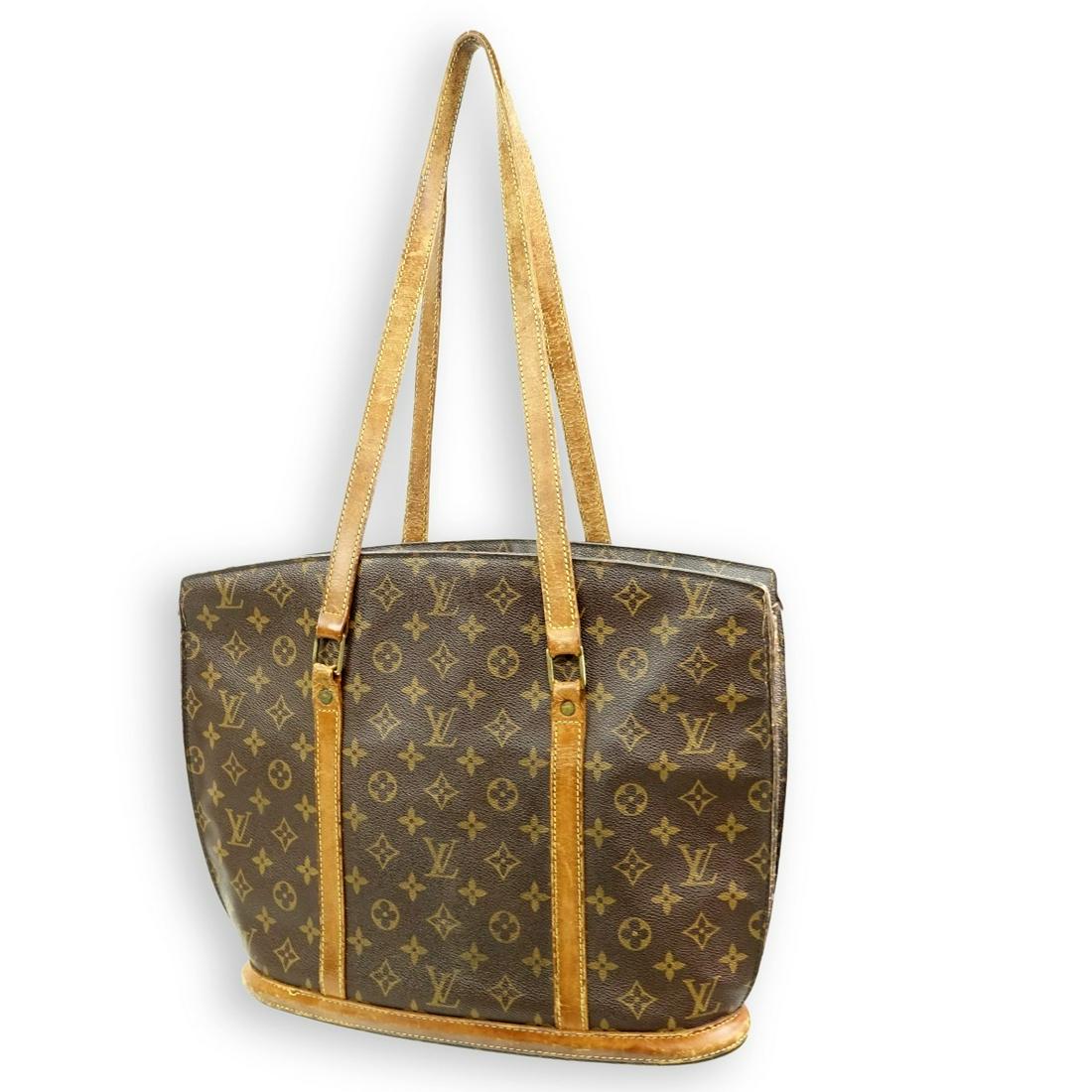 Louis Vuitton Babylone Tote Monogram Handbag (1 of 6)