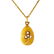 Faberge Egg Pendant Necklace - 2