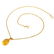 Faberge Egg Pendant Necklace - 4