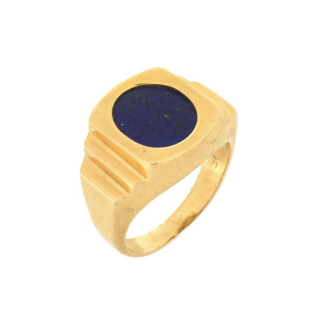 Lapis and 14K Ring (1 of 5)