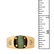 14K Gold Ring w/Gemstone - 6