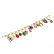 Antique 14K Charm Bracelet - 2