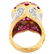 Spitzer & Furhmann Ruby and Diamond Ring - 4