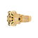 Cartier Diamond, Onyx, Emerald 18K Ring - 3