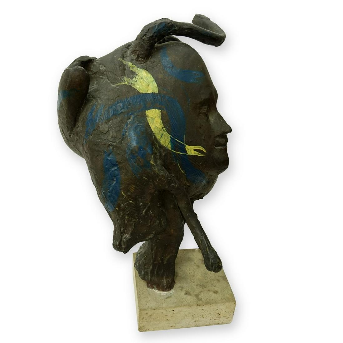 Weinberg Bronze Sculpture (1 of 2)