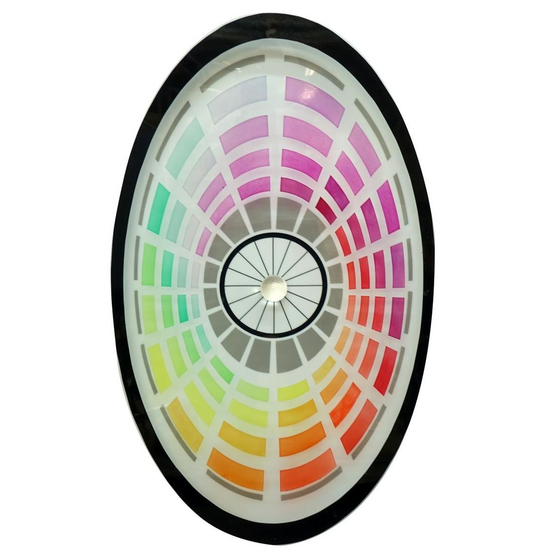 Leonard Janklow, American (1919 - 2006) The Wheel (1 of 5)