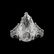 5.36ct TW Diamond and Platinum Ring - 2