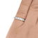 Diamond and 14K Eternity Band - 5