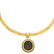 18K and Roman Coin Necklace - 2