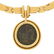 18K and Roman Coin Necklace - 3