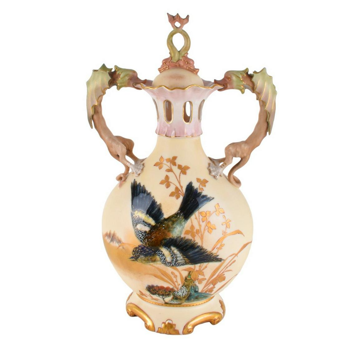 Turn Teplitz Stellmacher Covered Urn (1 of 6)