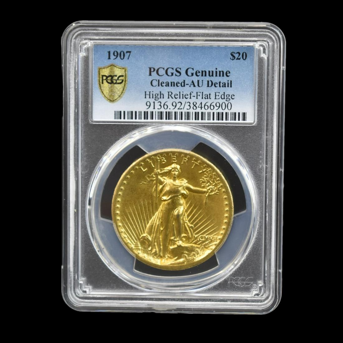 1907 Saint-Gaudens Twenty Dollar (1 of 2)