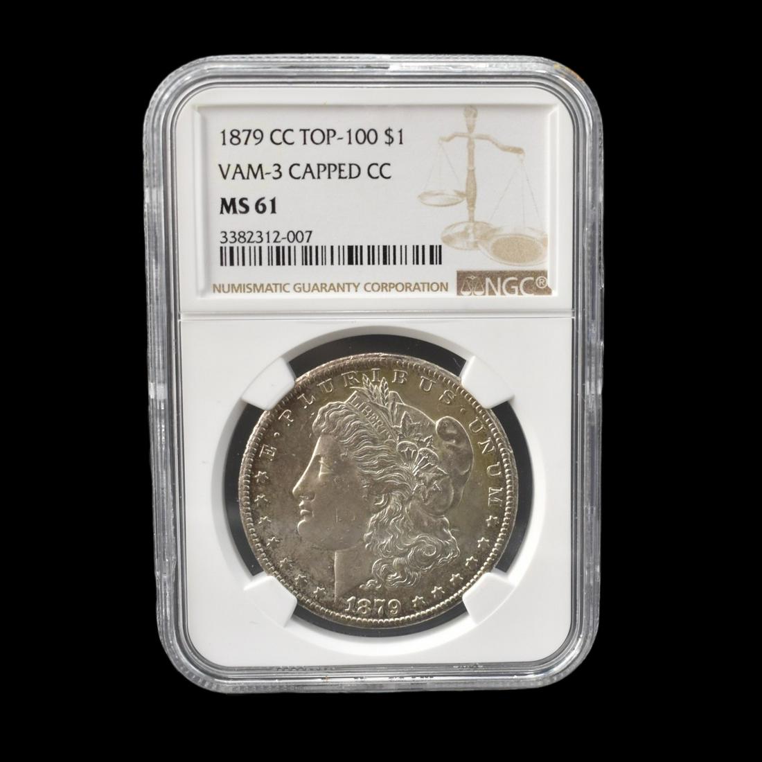 1879-CC Morgan Dollar (1 of 2)