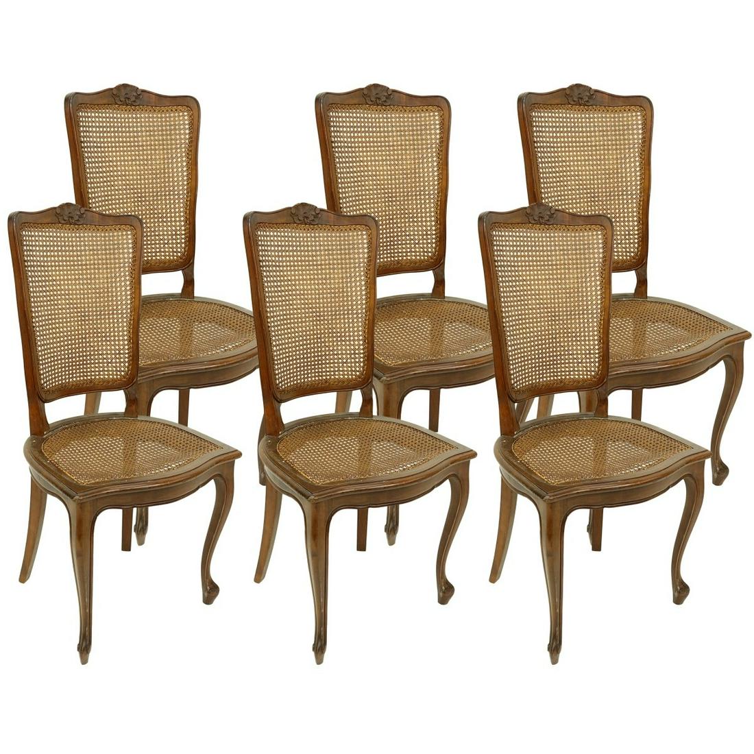 Louis XV Style Chairs (1 of 5)