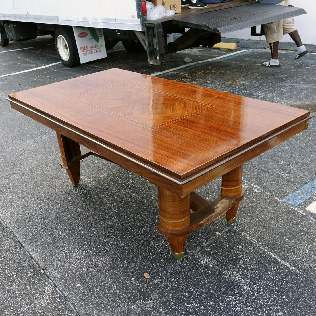 Jules Leleu Style Dining Table (1 of 9)