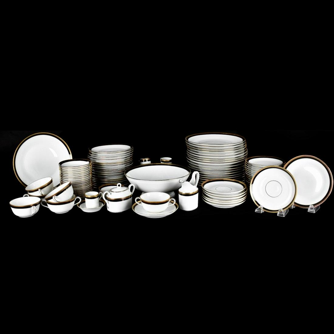105 pc Richard Ginori "Palermo" Partial China Set (1 of 8)