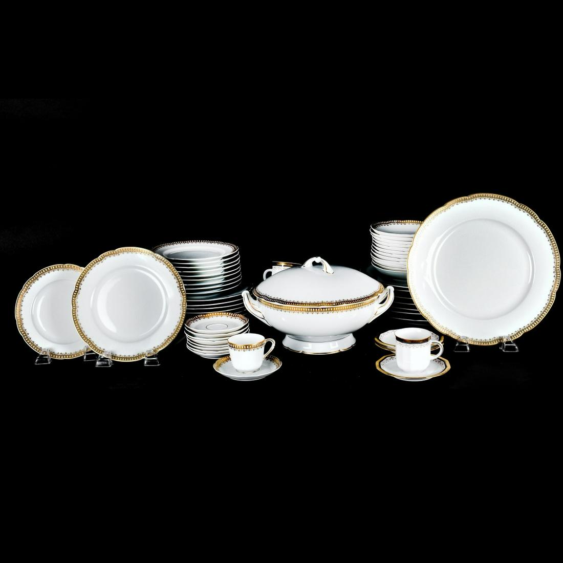 65 Limoges France Bernardaud Talleyrand China (1 of 7)