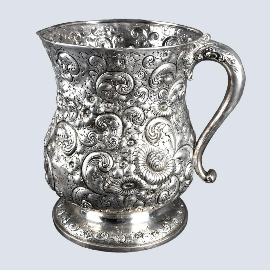 Howard & Co Sterling Silver Pitcher (1 of 4)