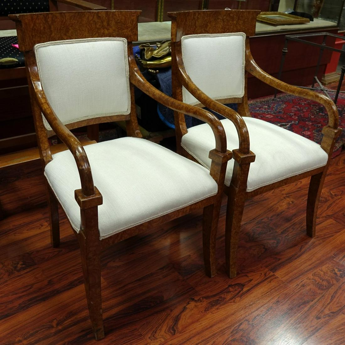 Pair of Mid Century Armchairs (1 of 4)