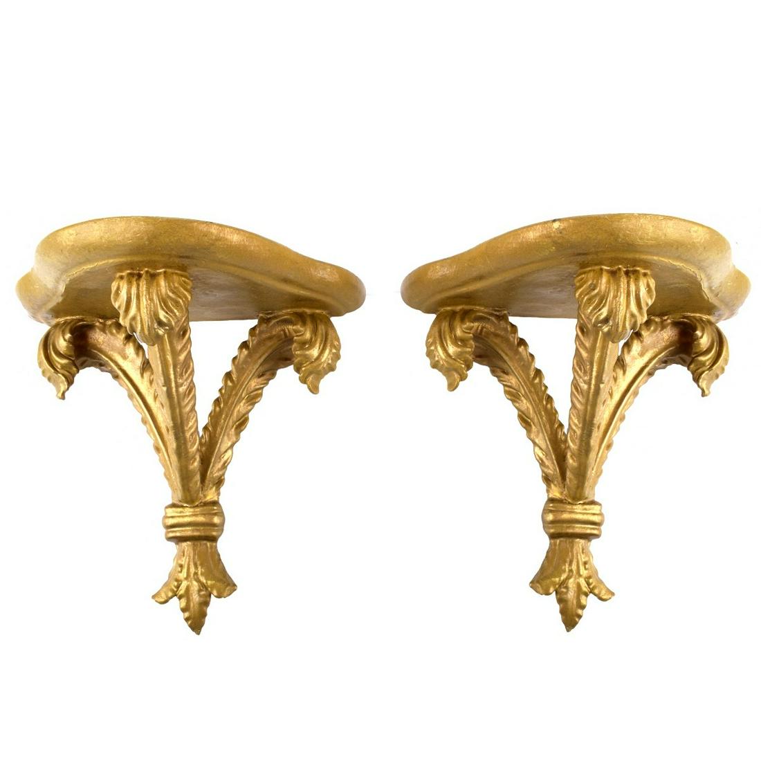 Giltwood Carved Wall Bracket (1 of 5)