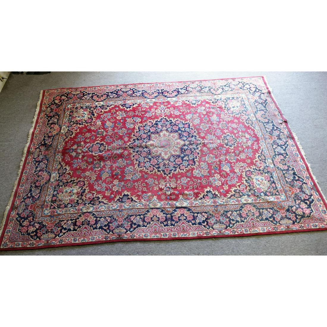 Persian Wool Rug (1 of 6)