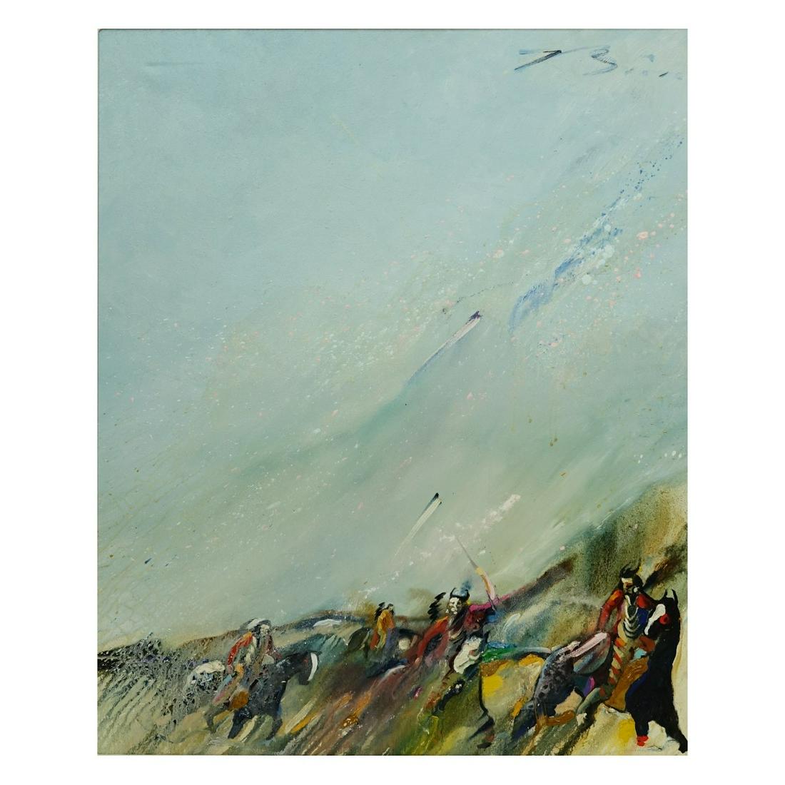 Earl Biss (American, 1947â€“1998) O/C (1 of 7)