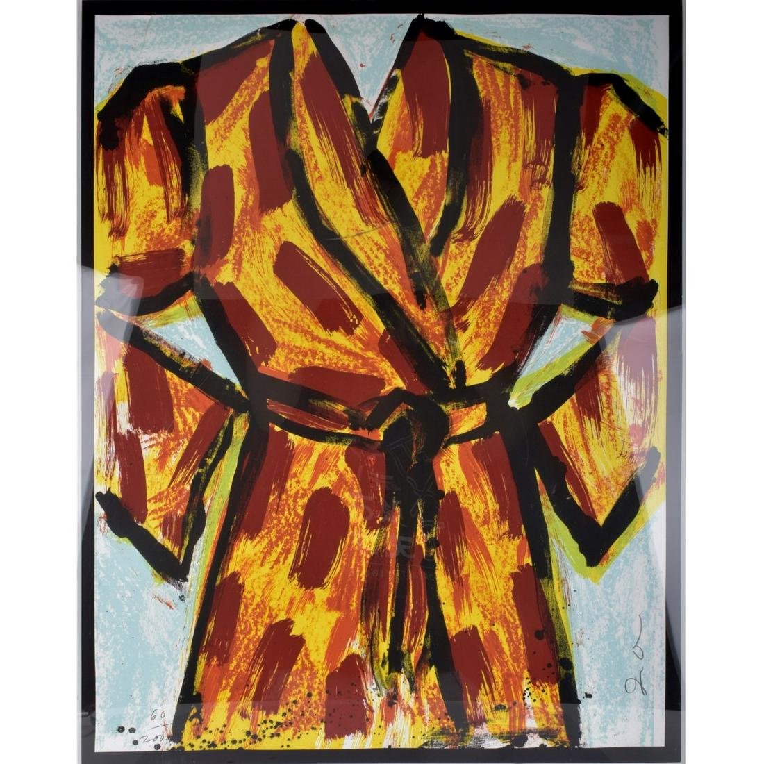 Jim Dine American (1935- ) Lithograph (1 of 6)