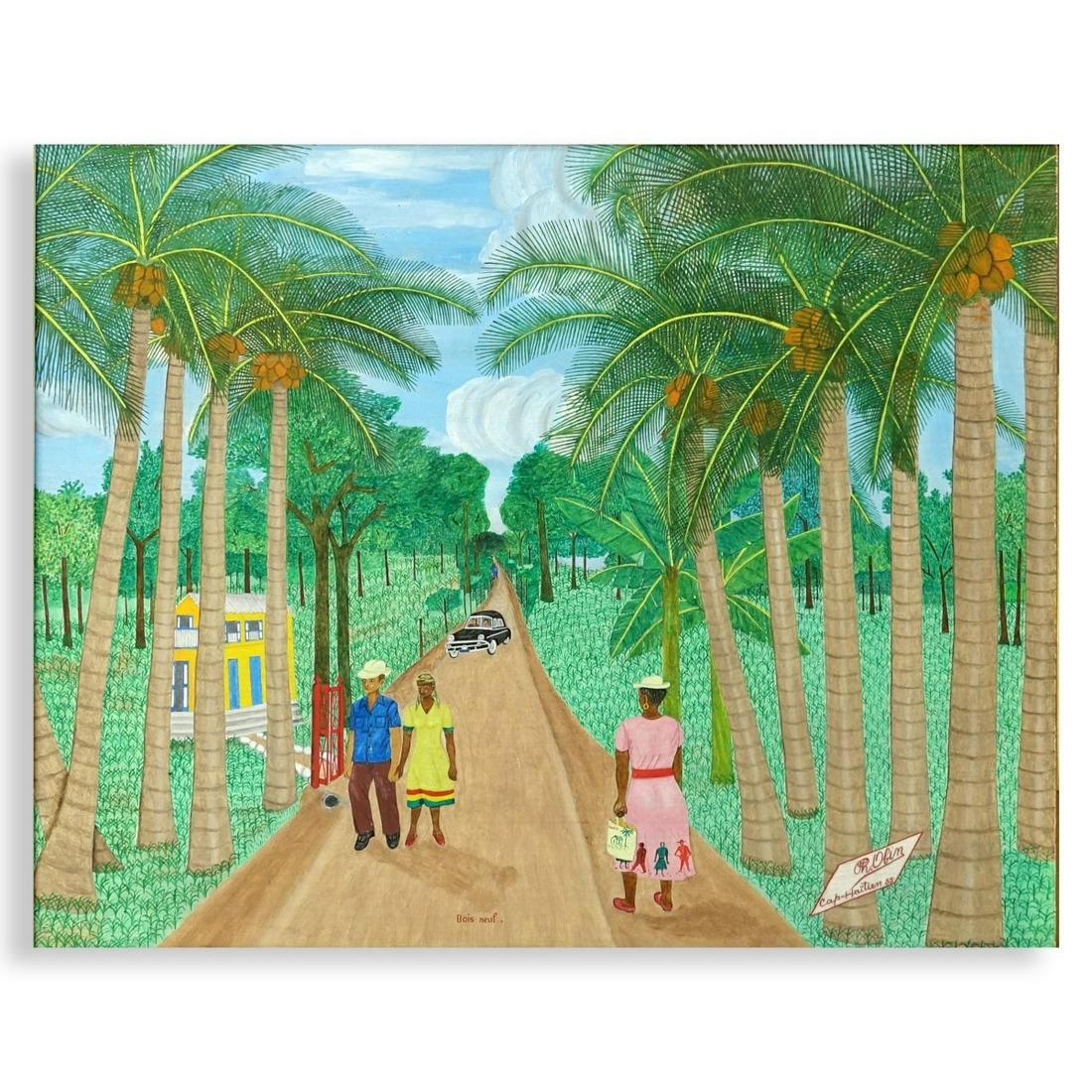 PhilomÃ© Obin, Haitian (1892â€“1986) (1 of 7)