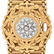 Diamond and 14K Bracelet Watch - 3