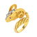 Diamond, Ruby 18K and Platinum Ring