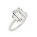 GIA Diamond and 18K Ring
