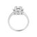 GIA Diamond and 18K Ring - 4