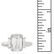 GIA Diamond and 18K Ring - 5