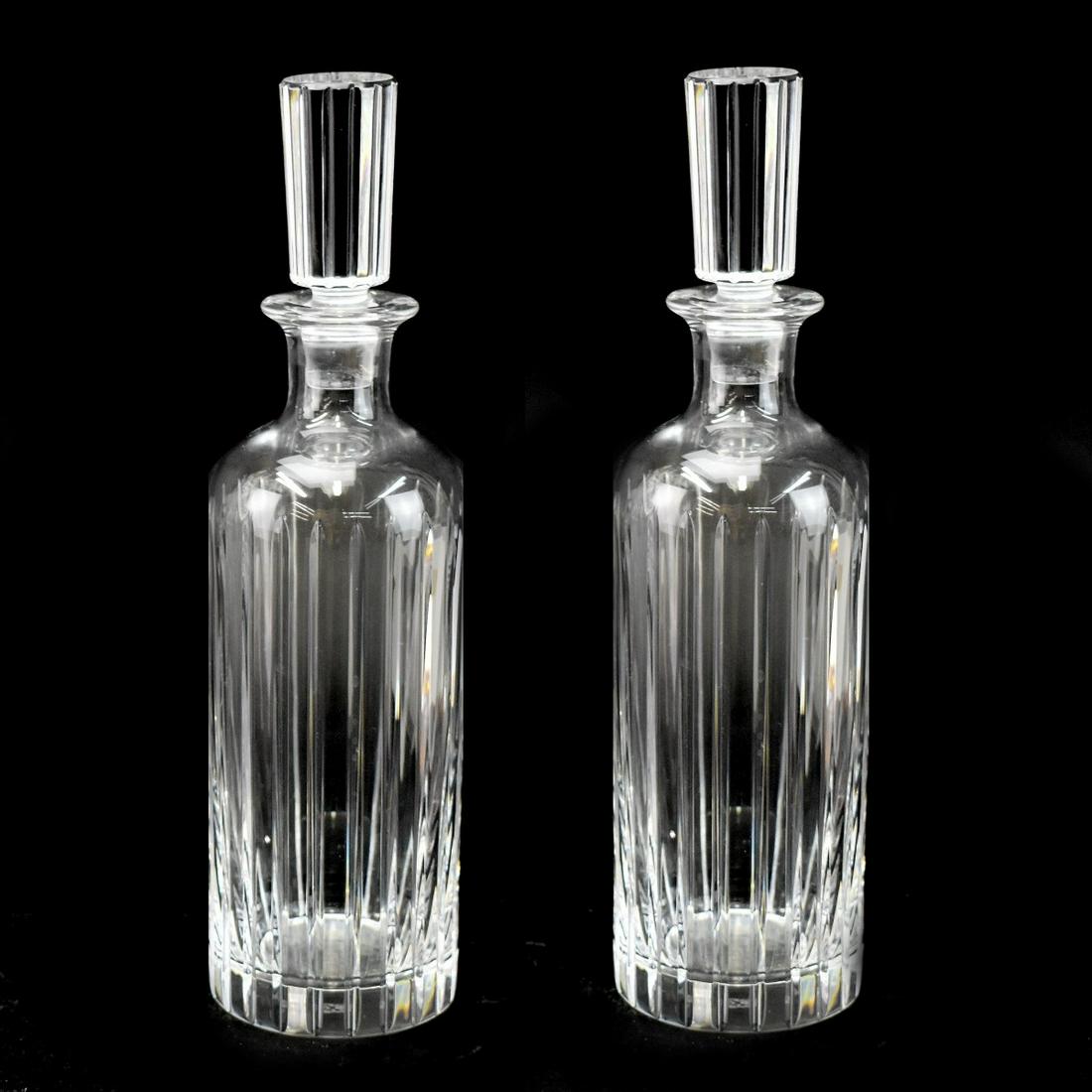 Baccarat "Harmonie" Decanters (1 of 6)