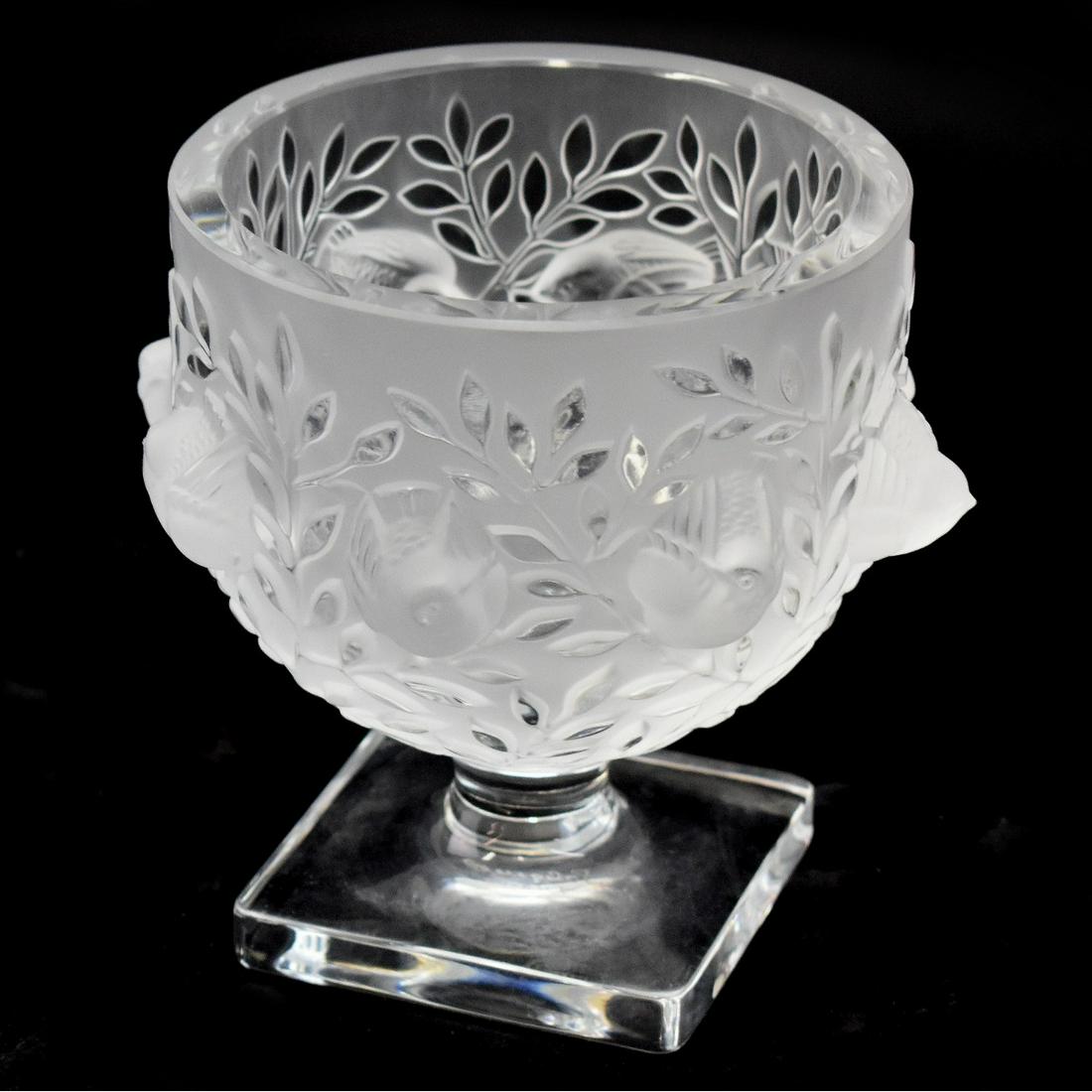 Lalique "Elizabeth" Compote (1 of 5)