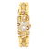 Lady's Chopard 18K Bracelet Watch