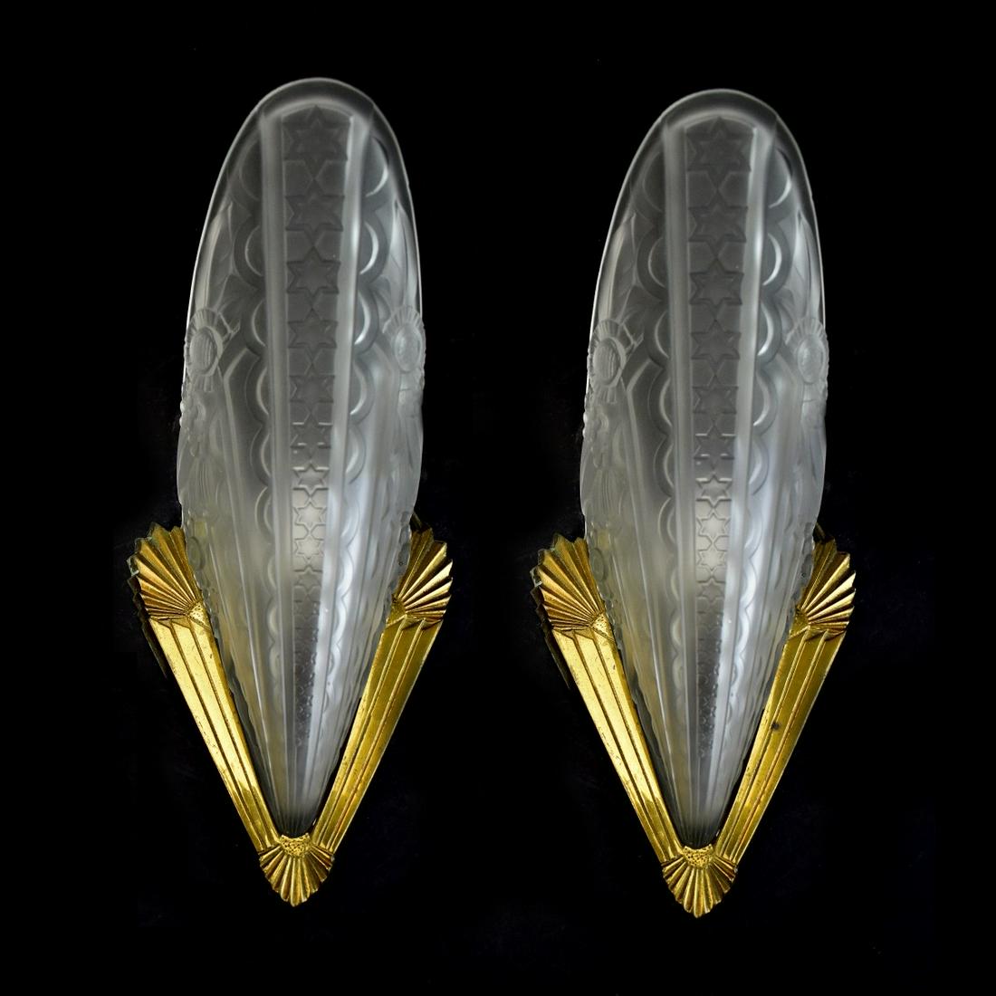 Pair of Art Deco Sconces (1 of 6)