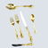 Gorham Melrose Vermeil Flatware - 2