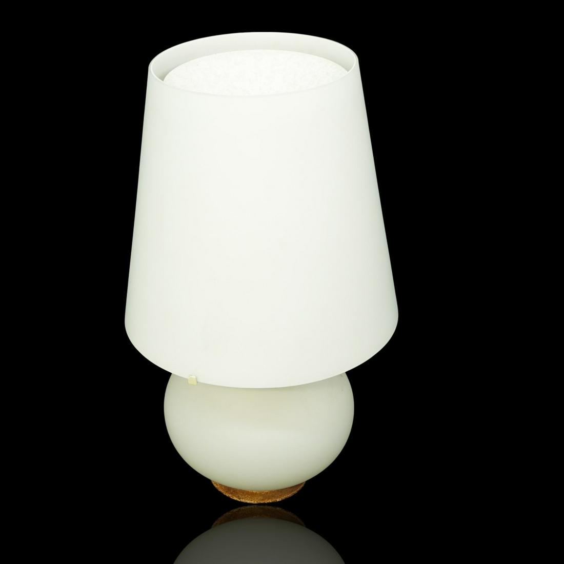 Max Ingrand Fontana Arte Glass Table Lamp (1 of 5)
