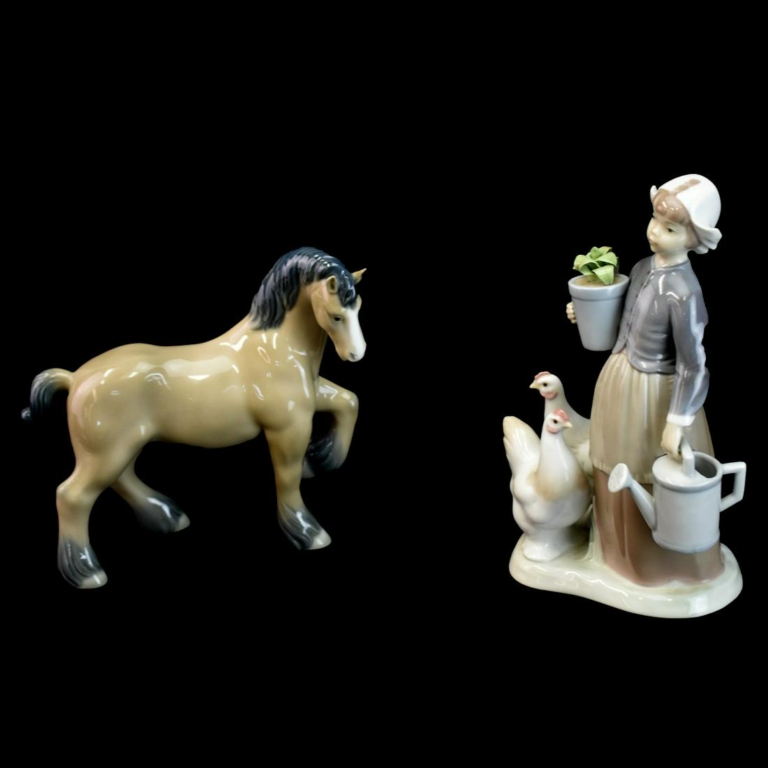 Lladro Porcelain Figurines (1 of 7)