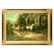 Oil on Canvas Going to the Hunt - 2