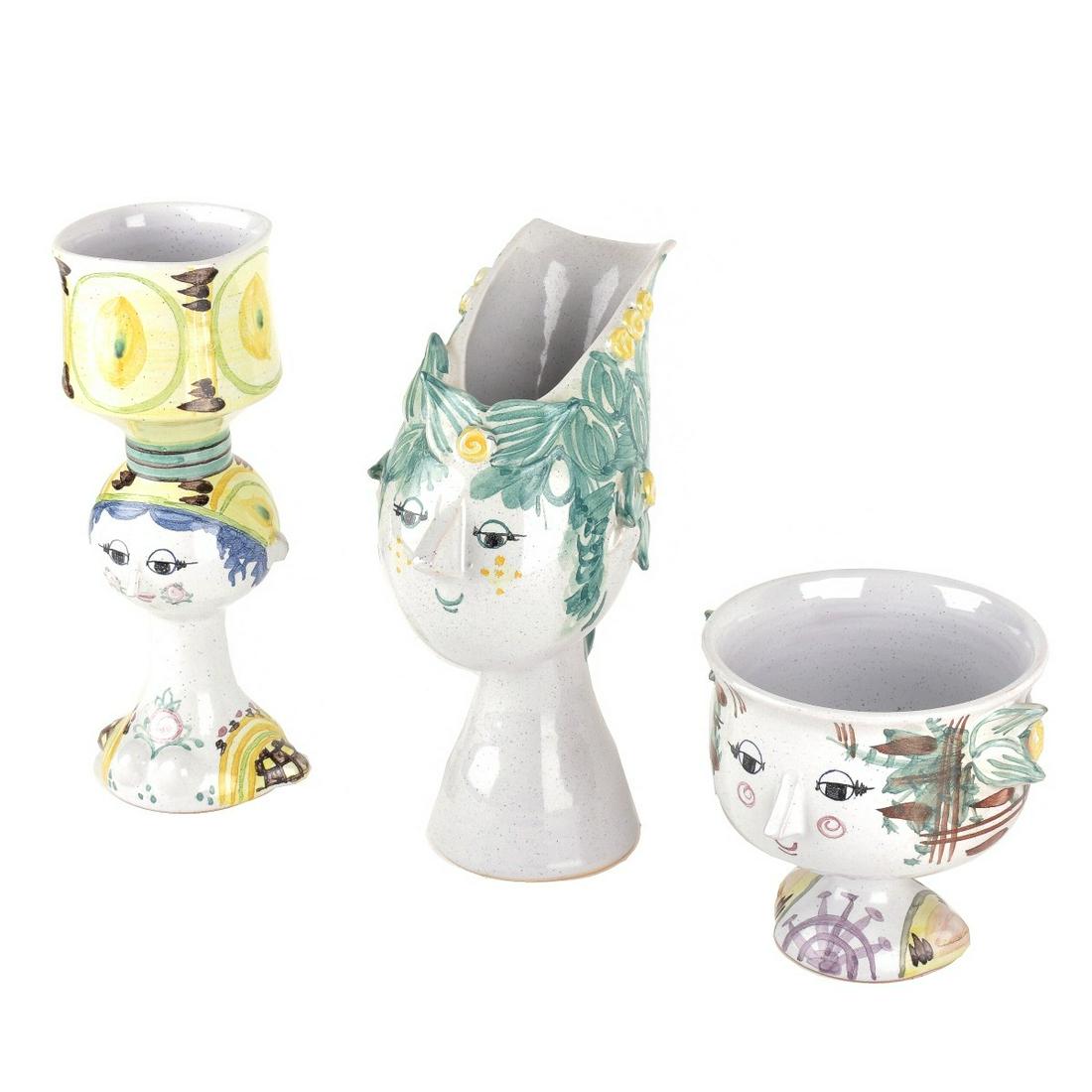 Bjorn Winblad Head Vases (1 of 9)