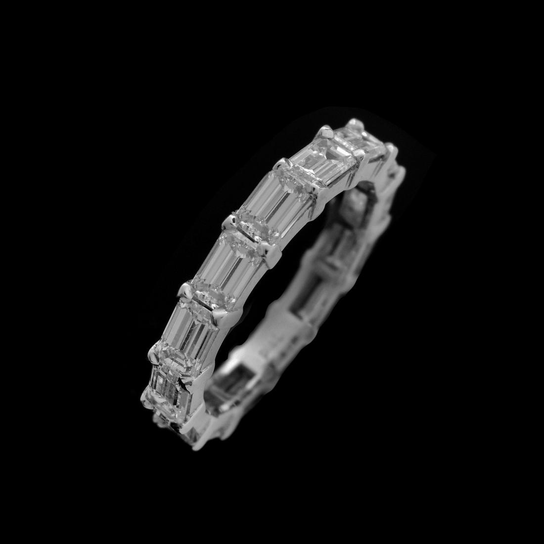 Diamond and Platinum Eternity Band (1 of 4)