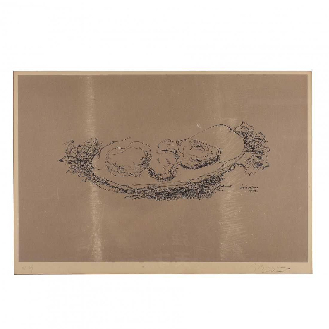 Georges Braque, French (1882 - 1963) (1 of 6)