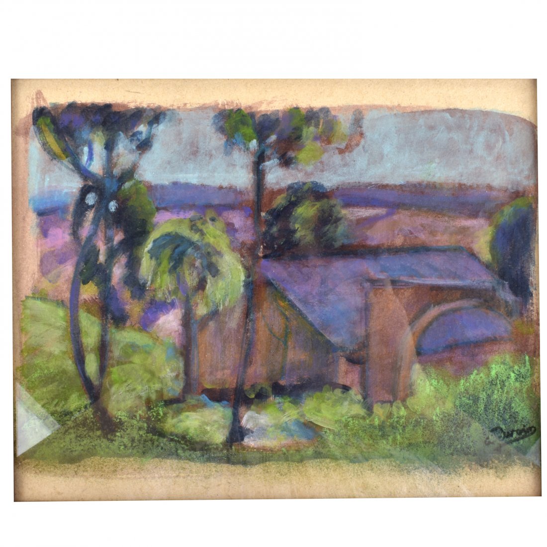 Attr To: Andre Derain (1880 - 1954) (1 of 4)